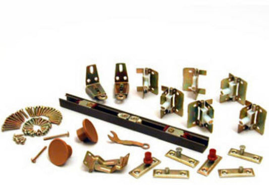 Johnson Hardware® 1700363H Bi-Fold Door Hardware Set, 36"