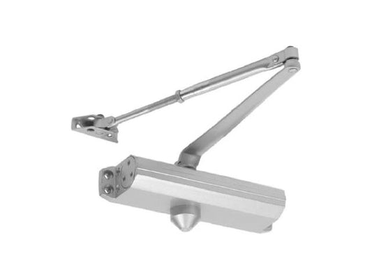 Tell DC100127 Heavy-Duty Commercial Grade 1 Door Closer, Size 3