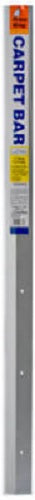 Frost King H1591P/3 Polished Silver Carpet Bar, 2" x 36"
