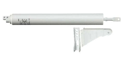 National Hardware® N213-249 Posi-Glide® Door Closer, White