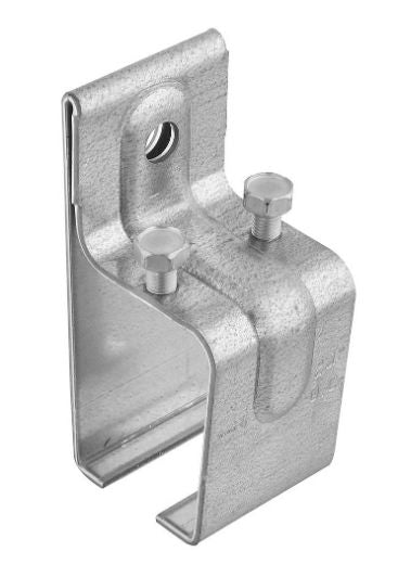 National Hardware® N104-380 Single Box Rail Splice Brackets, Galvanized