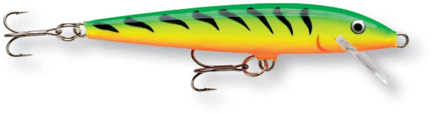 Rapala F07FT Original Floating® 07 Fishing Lure, Fire Tiger