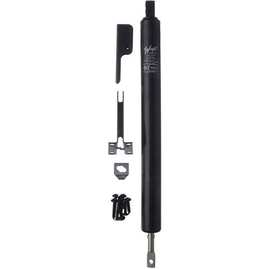 Wright Products™ VH440BL Medium Duty Hydraulic Door Closer, Black Finish