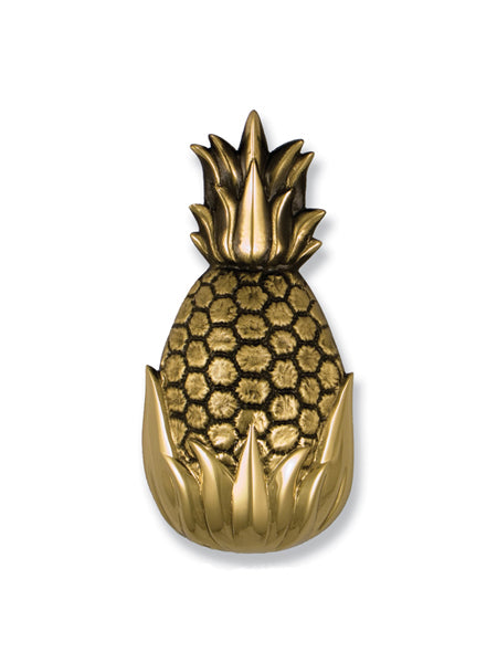 Michael Healy Designs MHS11C Pineapple Door Knocker, Polished Brass