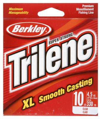 Berkley® Trilene® XL® Premium Clear Fishing Line, 10 Lbs, 330 Yard