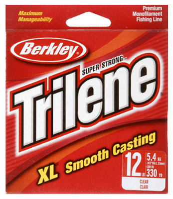 Berkley® Trilene® XL® Premium Clear Fishing Line, 12 Lbs, 330 Yard