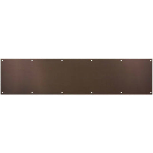 National Hardware N336-646 Easy-To-Install Kickplates, 8"x34", Oil Rubbed Bronze
