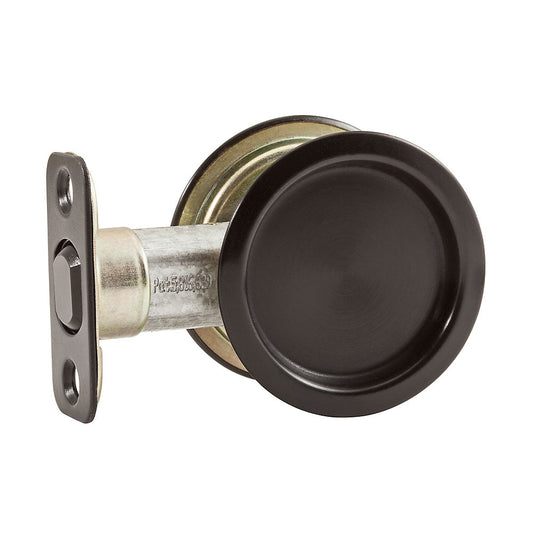 National Hardware® N350-314 Steel Pocket Door Pull, Oil Rubbed Bronze