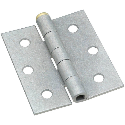 National Hardware N115-576 Screen & Storm Door Hinge, Galvanized, 3" x 2-1/2"