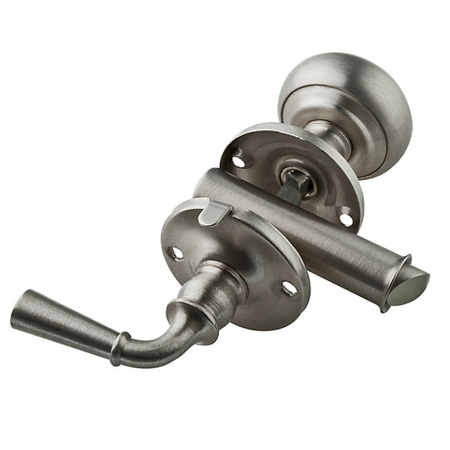 National Hardware® N100-044 Storm Door Latch, V1953, Satin Nickel