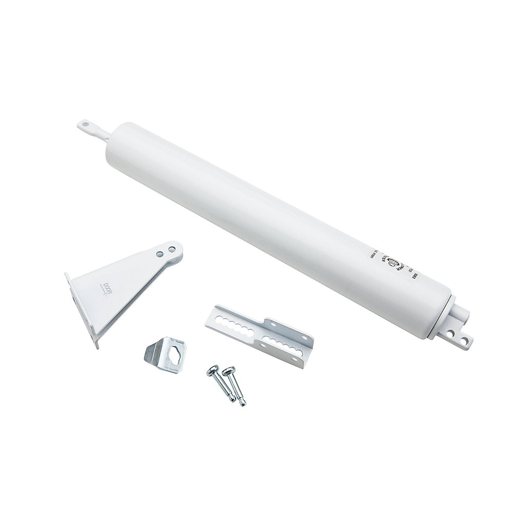 National Hardware® N100-039 Heavy-Duty Air Controlled Door Closer, White