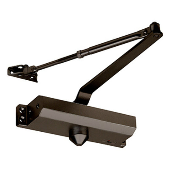 Tell DC100033 Commercial Grade 3 Door Closer, Size 3, Duro Finish