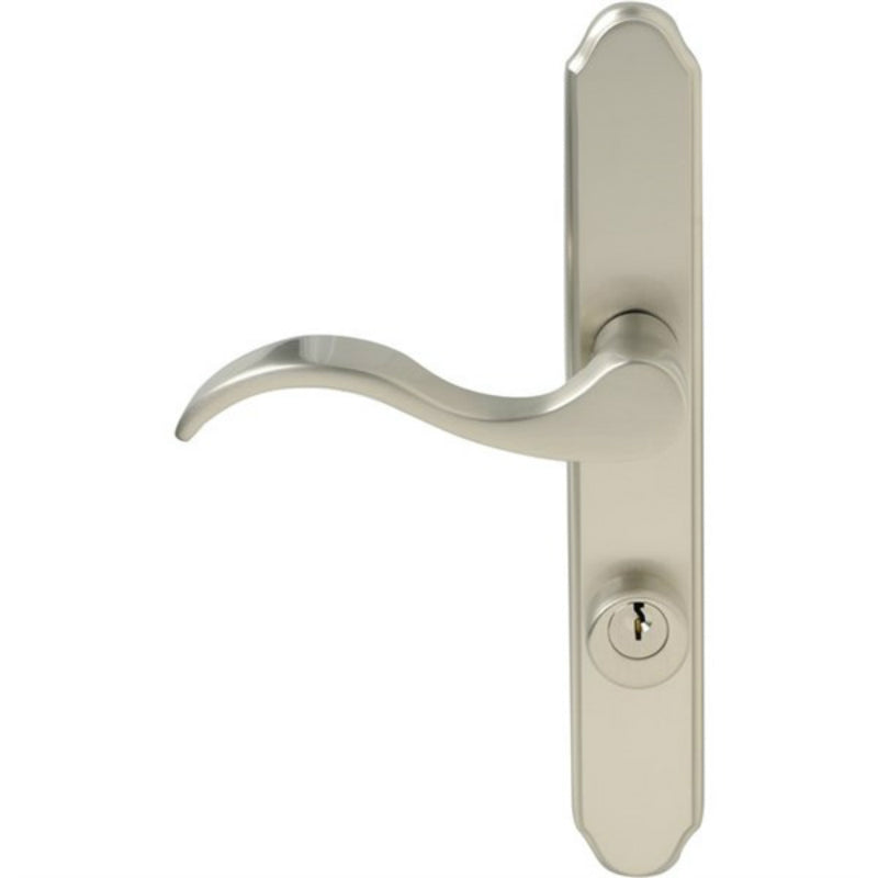 Wright Products VMT115SN Serenade Mortise Storm Door Lever Lockset, Satin Nickel