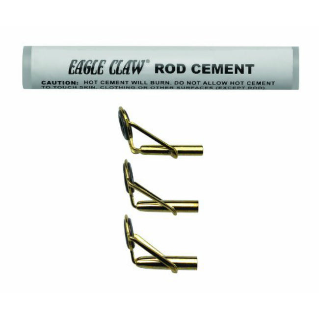 Eagle Claw 0848-3538 Rod Tip Repair Kit with Glue