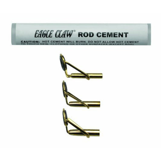 Eagle Claw 0848-3538 Rod Tip Repair Kit with Glue