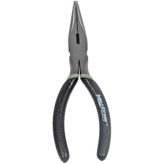 Eagle Claw 0848-3528 Lake & Stream Long Nose Plier, Chrome, 6"