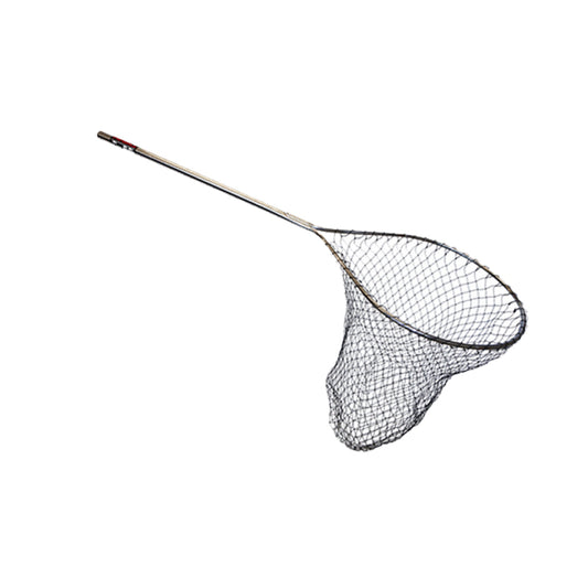 Frabill 0341-0100 Sportsman Teardrop Super-Soft Net, 30" Fixed Handle, 20" x 23"