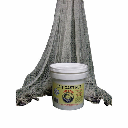 4 Feet 3 8 Inch CBT-SN4 Lee Fisher Nylon Cast Net