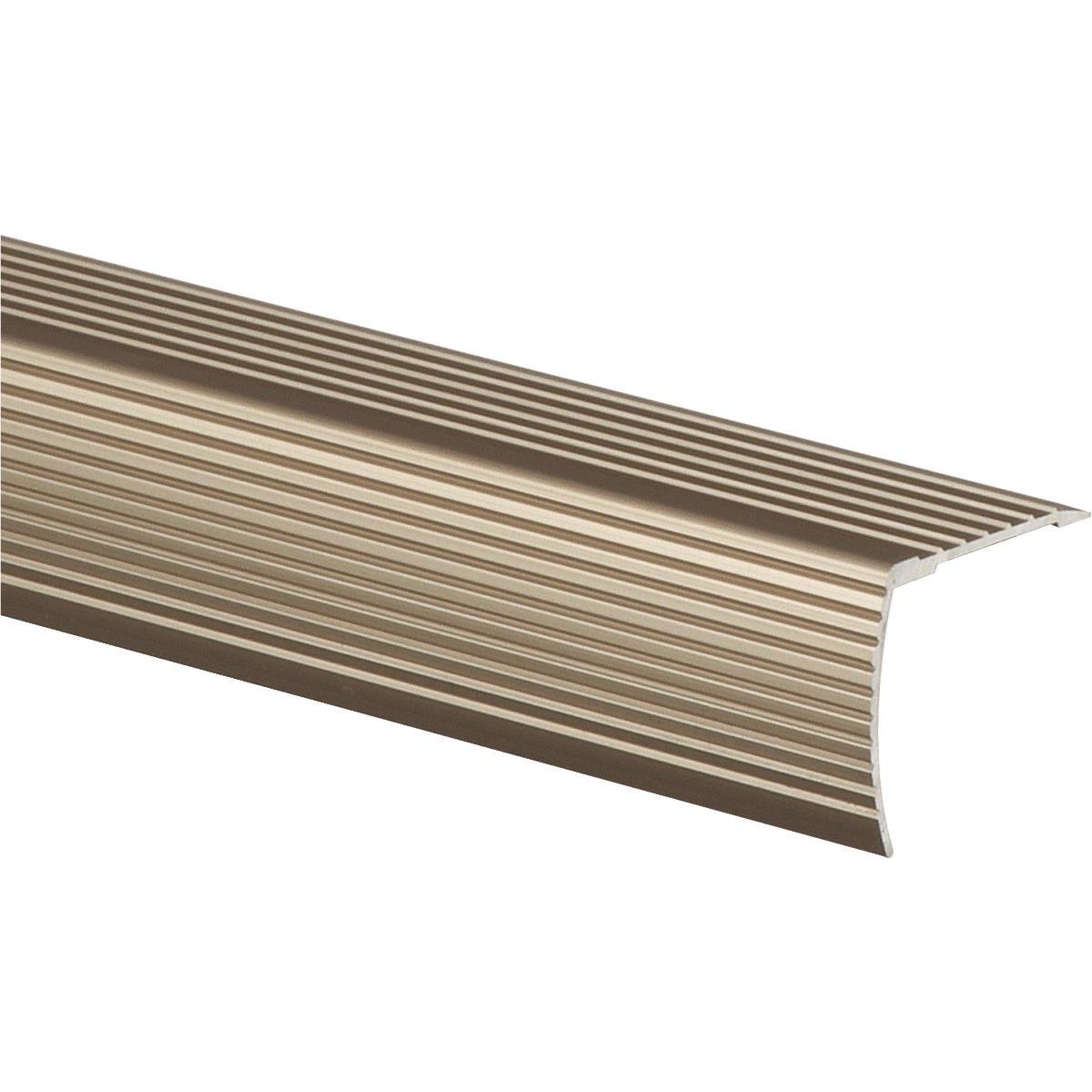 Frost King H4128SN3EZ EZ-Stick Carpet Bar, Satin Nickel, 1-1/8" x 36"