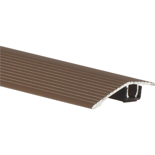 Frost King H1591CO3EZ EZ-Stick Carpet Bar, Cocoa Finish, 1-13/16" x 36"