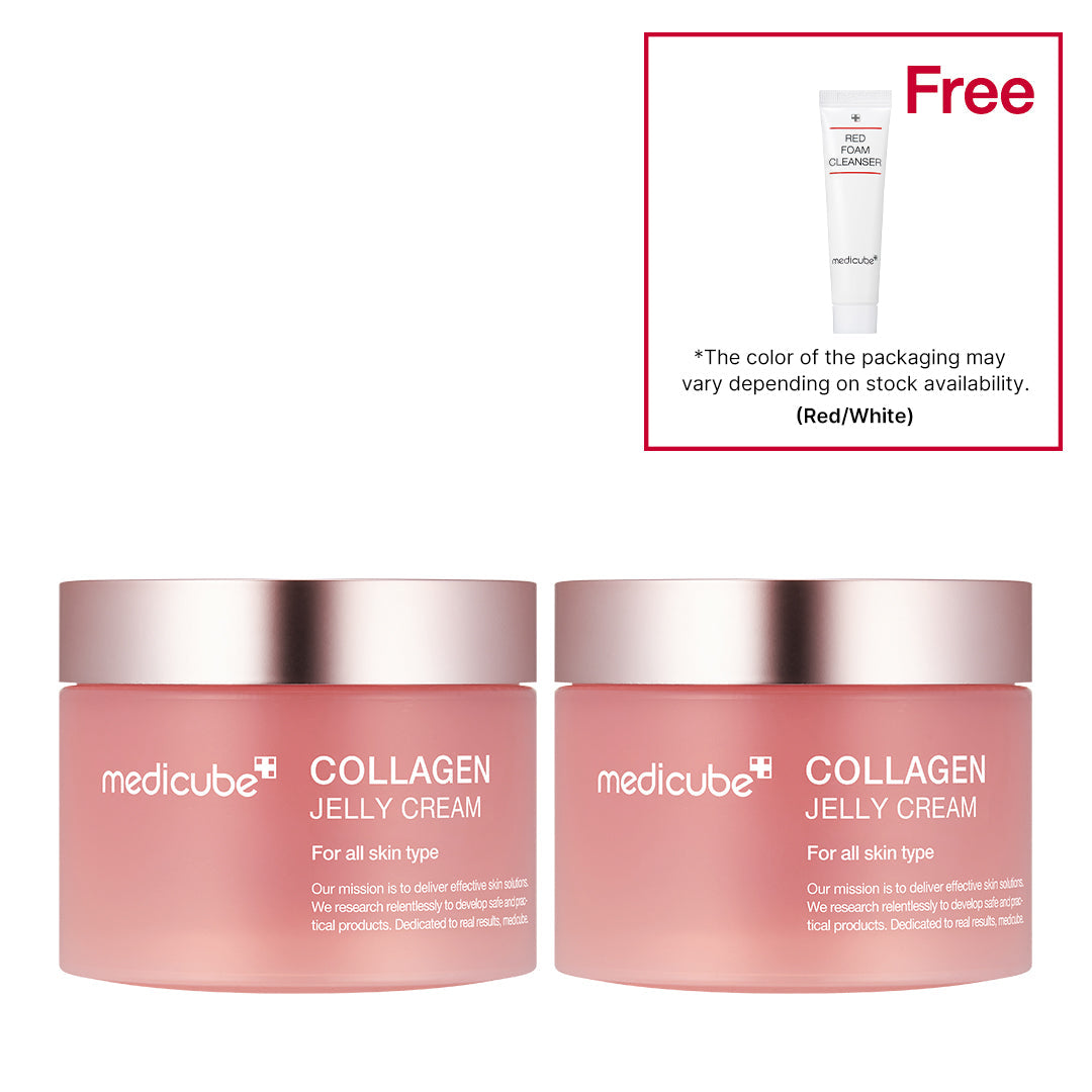 Collagen Niacinamide Jelly Cream - medicube.us