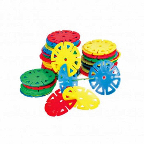 Big Building Wheels Set