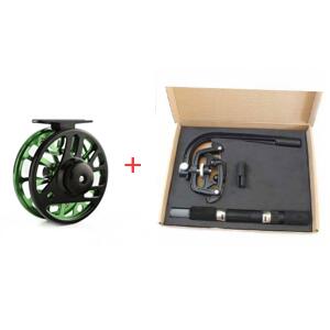 Fly fishing wheel CNN cutting fly wheel - Blue Force Sports