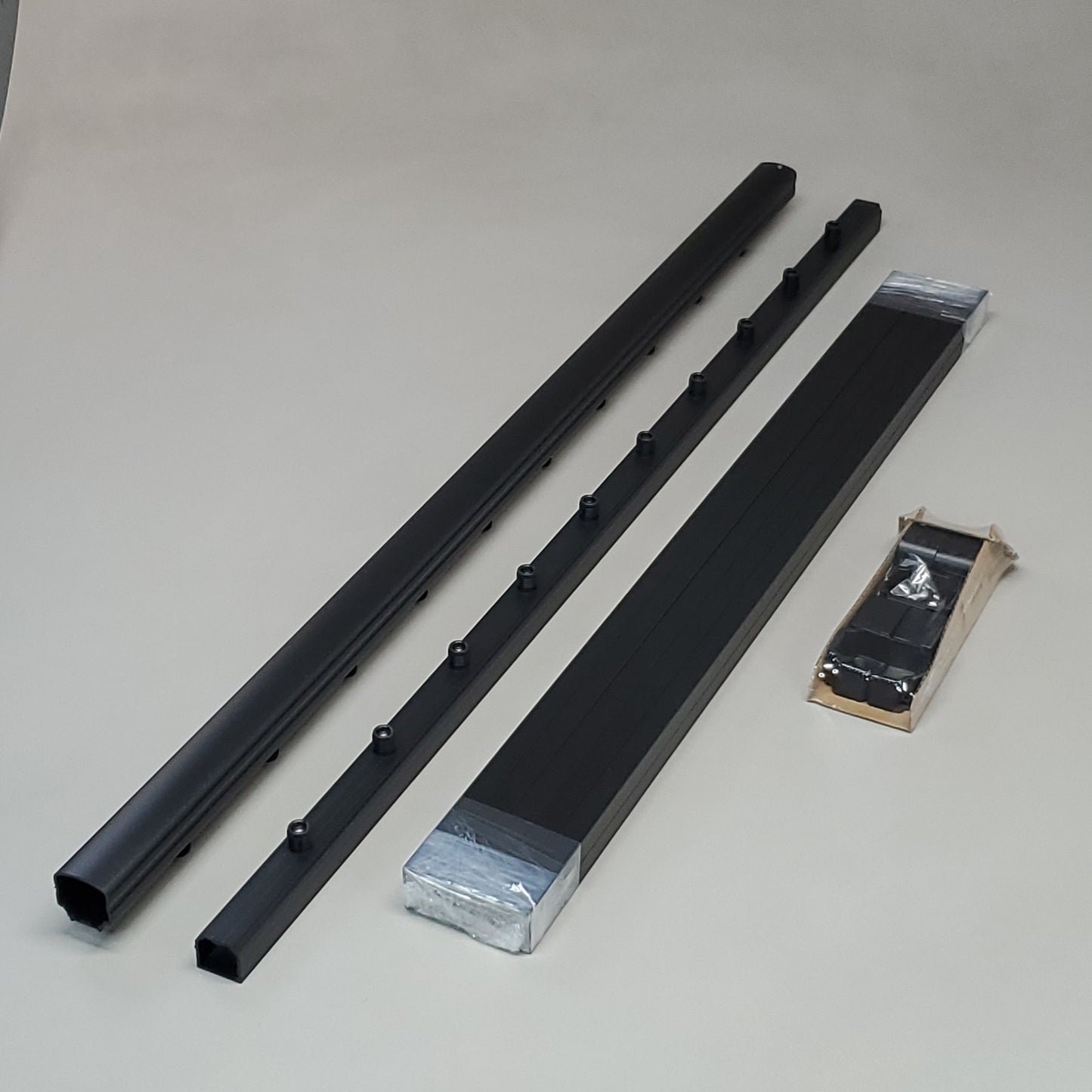 ULTRA MAX Aluminum Railing System MAX Adams 2-Rail 42"X48" Satin Black (New)