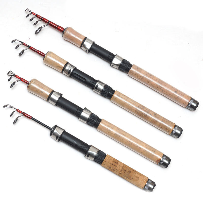 Rice bakelite super hard ice fishing rod - Blue Force Sports