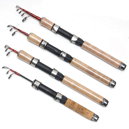 Rice bakelite super hard ice fishing rod - Blue Force Sports