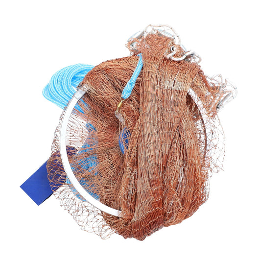 1Pc Casting Net Hand Cast Net Aluminum Circle Net Hand Throw Net Big Fishing Net