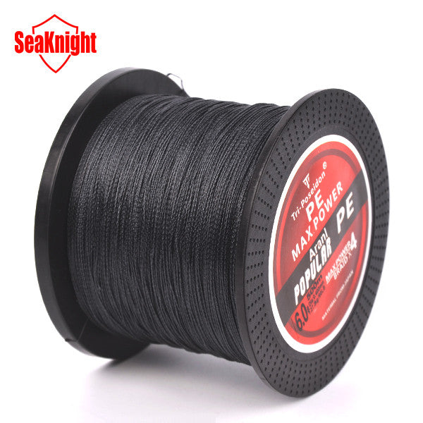 500M SeaKnight Brand Tri-Poseidon Series Japan Multifilament PE Braided Fishing Line - GhillieSuitShop