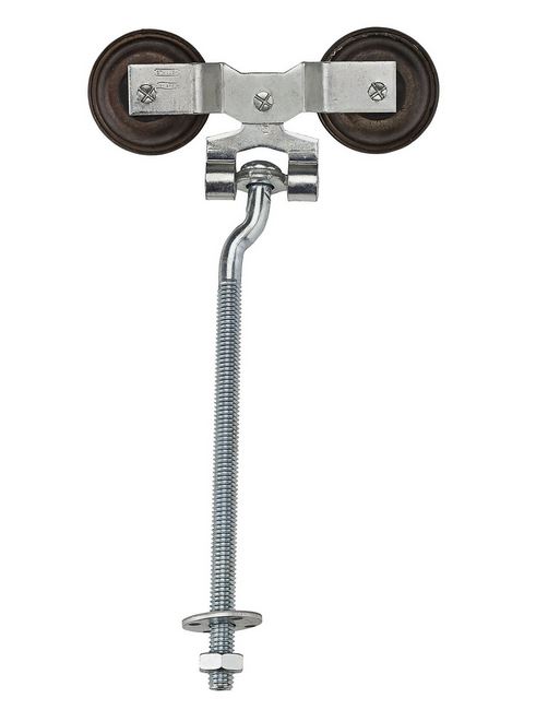 Stanley 193656 Round Rail Hangers, Zinc Plated, 9"