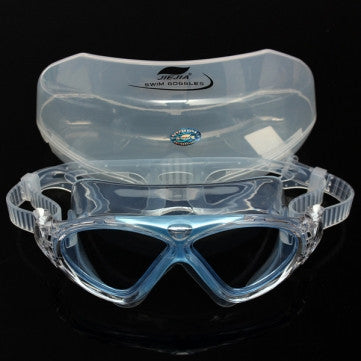 Anti-fog Swimming Goggles - Submersible Big Box Swimming Glasses - GhillieSuitShop