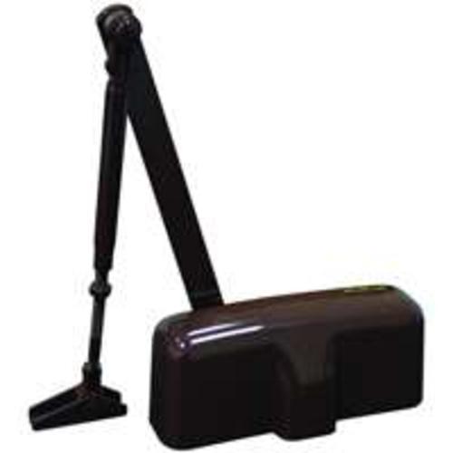 ProSource C102-BH-SA-BR Door Closer, Aluminum