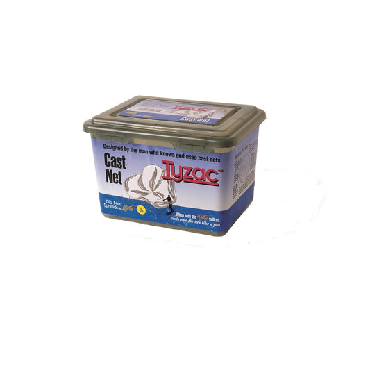 8ft Mono 3/8inch Mesh Box Betts Tyzac Cast Net