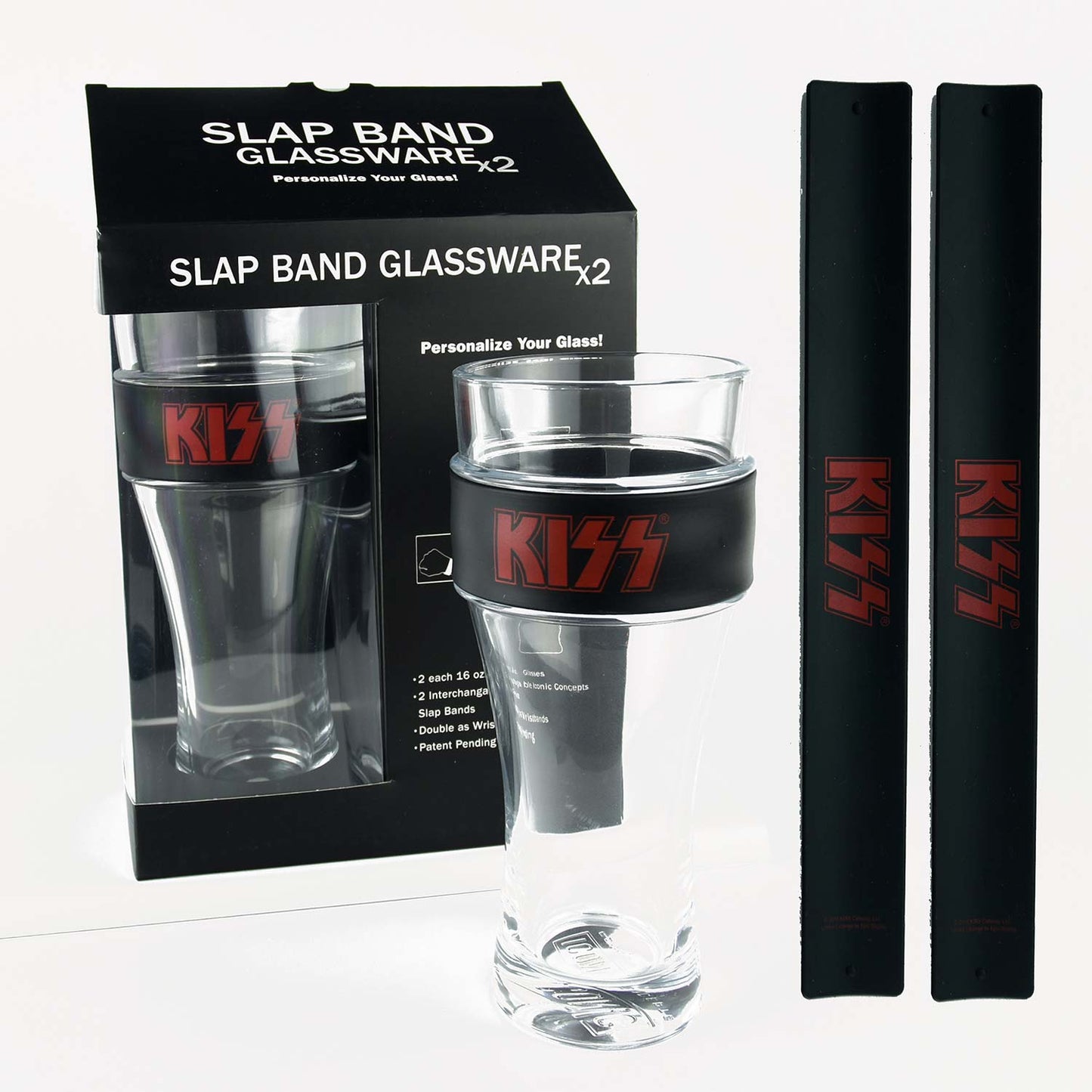 Logo Pub Glass Set