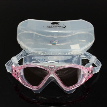 Anti-fog Swimming Goggles - Submersible Big Box Swimming Glasses - GhillieSuitShop
