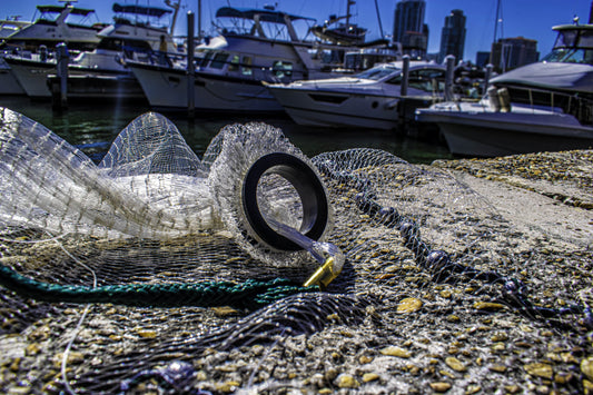 BIG GULP 8-FT 1/2' Cast Net Bait Fishing