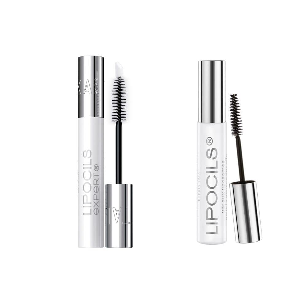 Talika Eyebrow Lipocils Expert 10ml - Eyebrow Enhancement Serum - Thicker & Fuller Brows - Professional Natural Brow Enhancement Formula + Talika Lipocils 10ml Formula