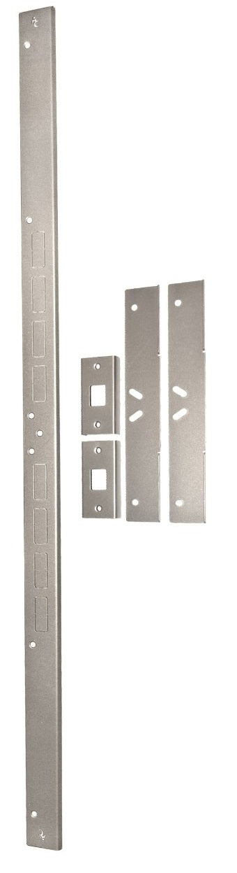 Armor Concepts SET-EZA-23000 Door Security Combo Set, satin nickel