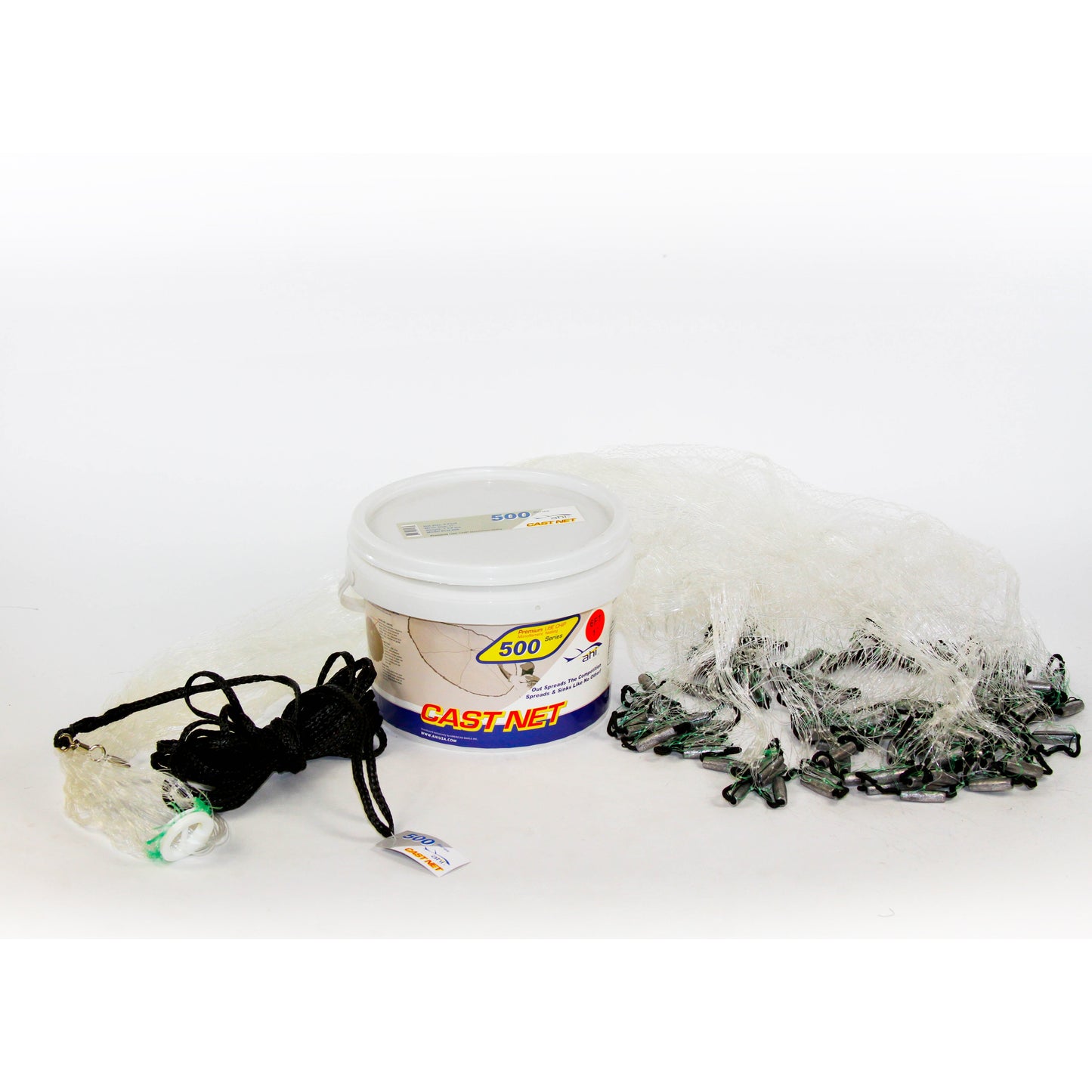 500 Pro Series 6 Panel Cast Net