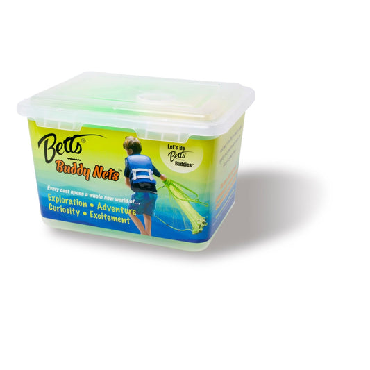 4ft 0.375inch Mesh Box Betts My Betts Buddy Chartreuse Net