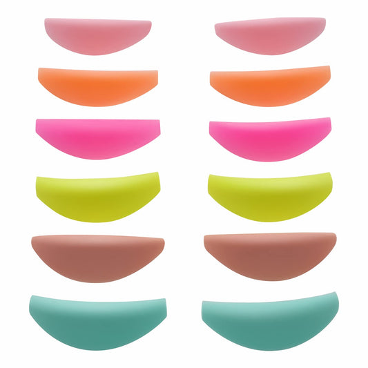 Lami Lash Lift Pad LM Curl Soft 6 Size Lifting Shield Eyelash Perming Rod Glue Free On Eyelid Neon Lamination Roller Easier Perm Rods Include Ribbon Cover Silicone Eye Patch Y Brush Lash Lift Tool