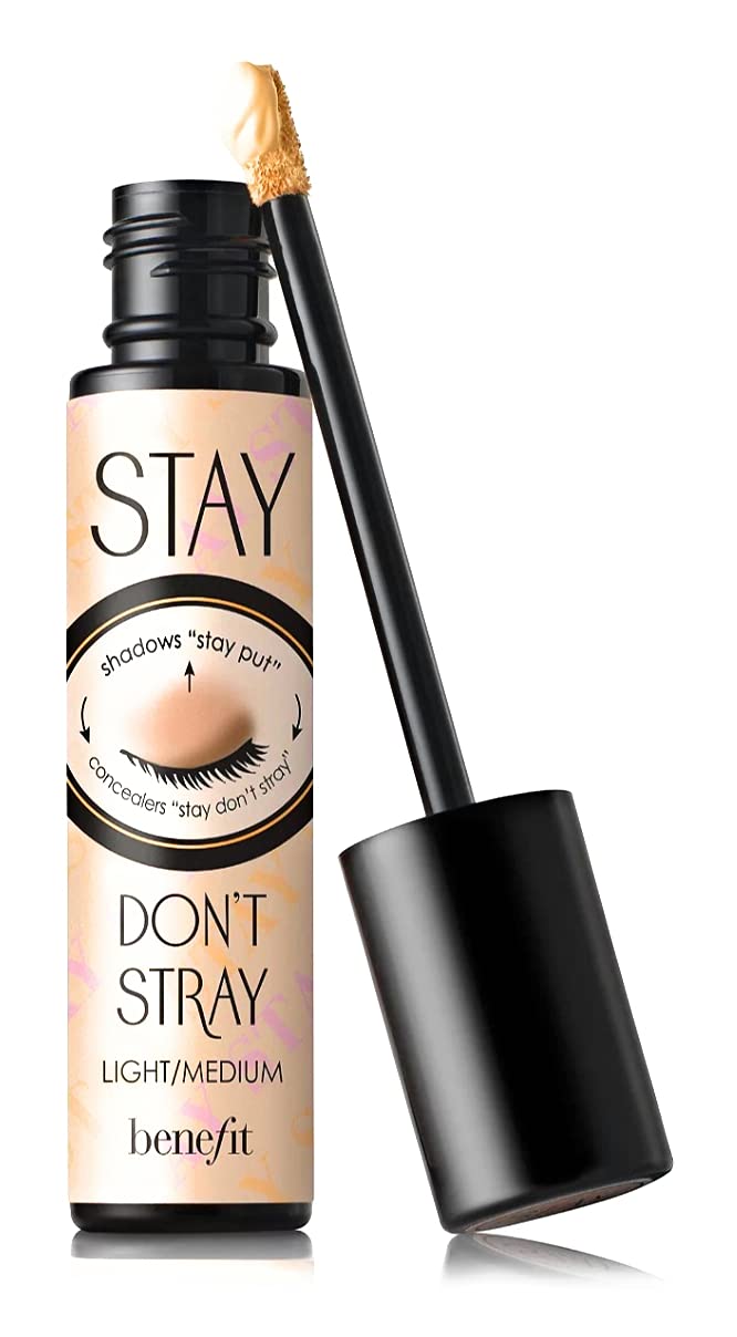 Benefit Cosmetics Stay Don't Stray Stay-Put Primer for Concealers & Eye Shadows, light/medium