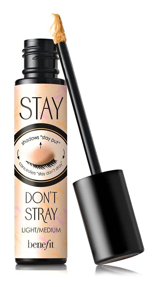 Benefit Cosmetics Stay Don't Stray Stay-Put Primer for Concealers & Eye Shadows, light/medium