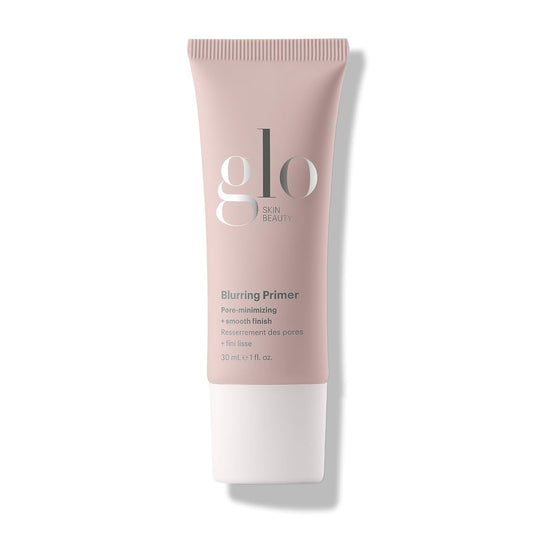 Glo Skin Beauty Blurring Primer with Ceramides – Minimize Pores & Fine Lines for Smoother Makeup Application, for All Skin Types, Semi-Matte Finish