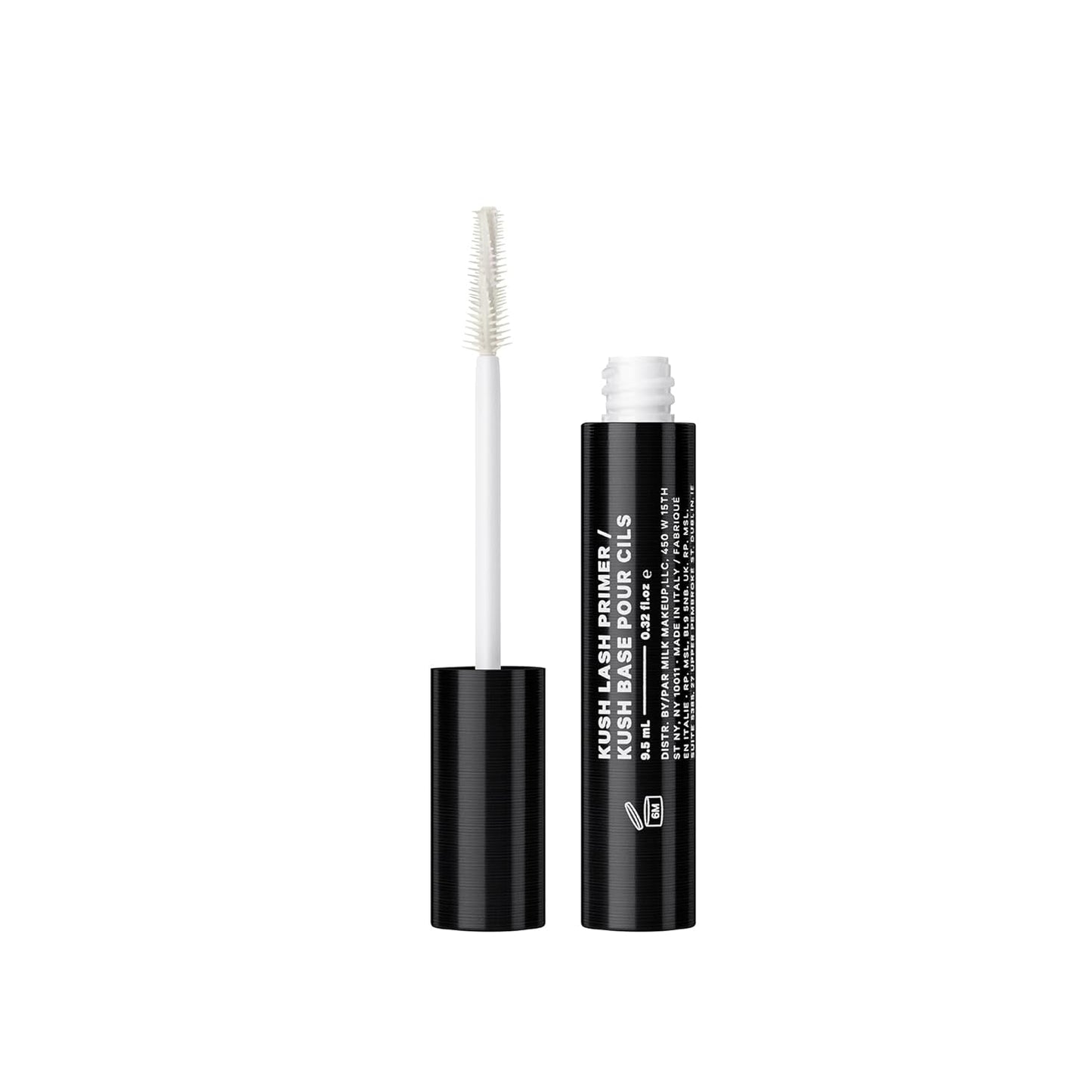 MILK Makeup KUSH Lash Primer - Nourishing, Volumizing Clear Eyelash Primer, 0.32 Oz