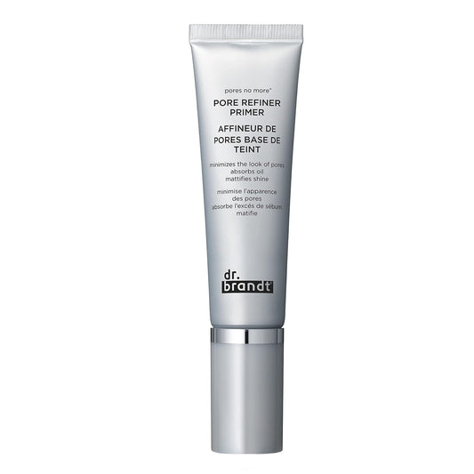 Brandt Pores No More Pore Refiner Primer. Pore Refiner and Makeup Primer. Mattifies Skin and Refines the Look of Pores, 1 fl oz