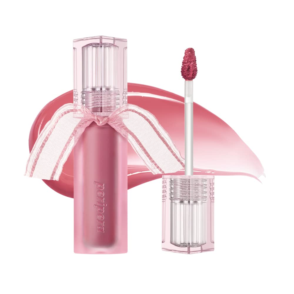 Peripera Water Bare Tint (007 MUTE PARADISE) - Lip Tint, Lip Stain, Glowy Tint